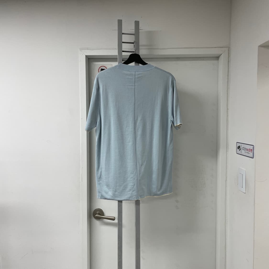 COS 코스 스카이블루 반팔 티셔츠 새상품 L 상품이미지6