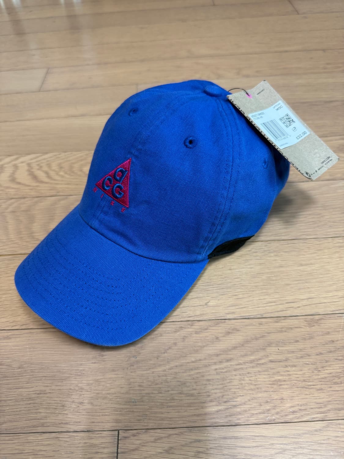 [os] 나이키 acg H86 캡 모자 로얄 (ct2390-480) 상품이미지1