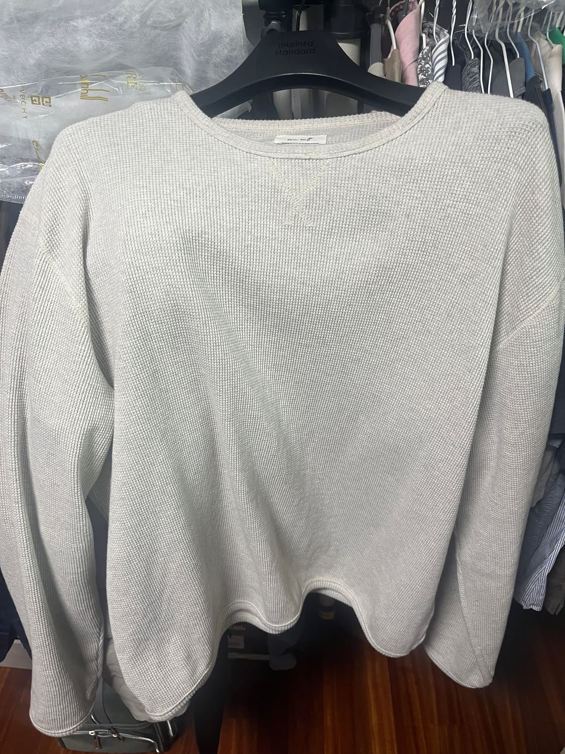 seasalt 씨솔트 와플 롱슬리브 3 상품이미지1