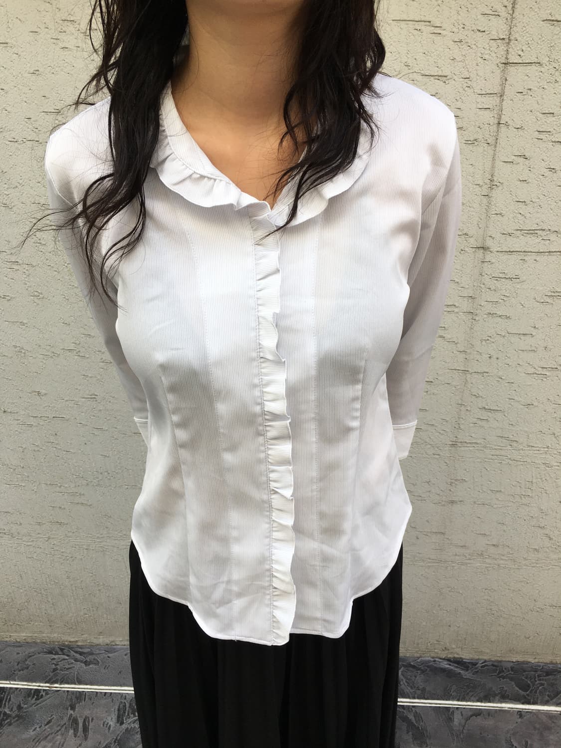 Frill Shirt  상품이미지3