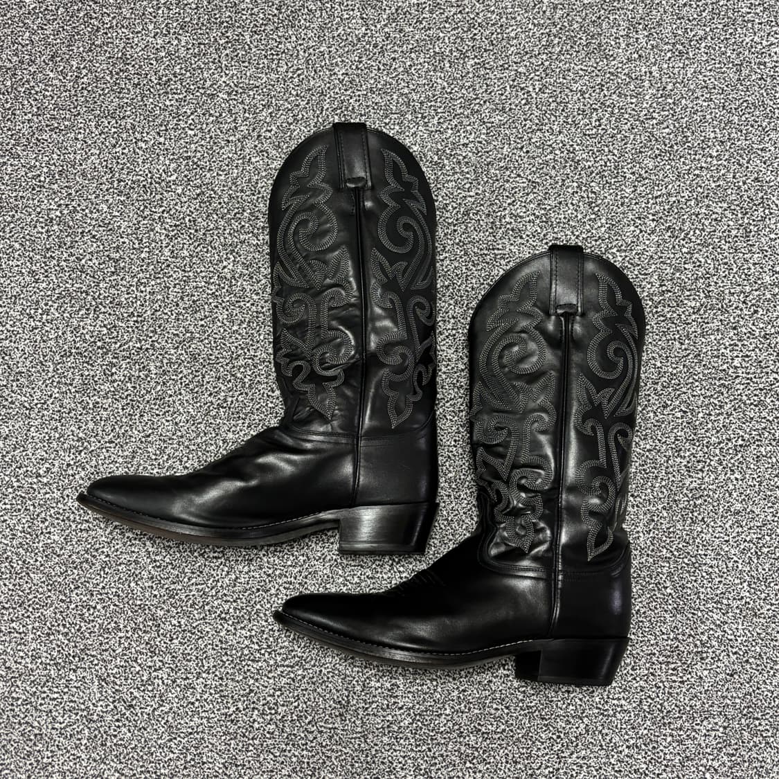 저스틴 justin 웨스턴 부츠 9.5EE (270~275) 상품이미지5