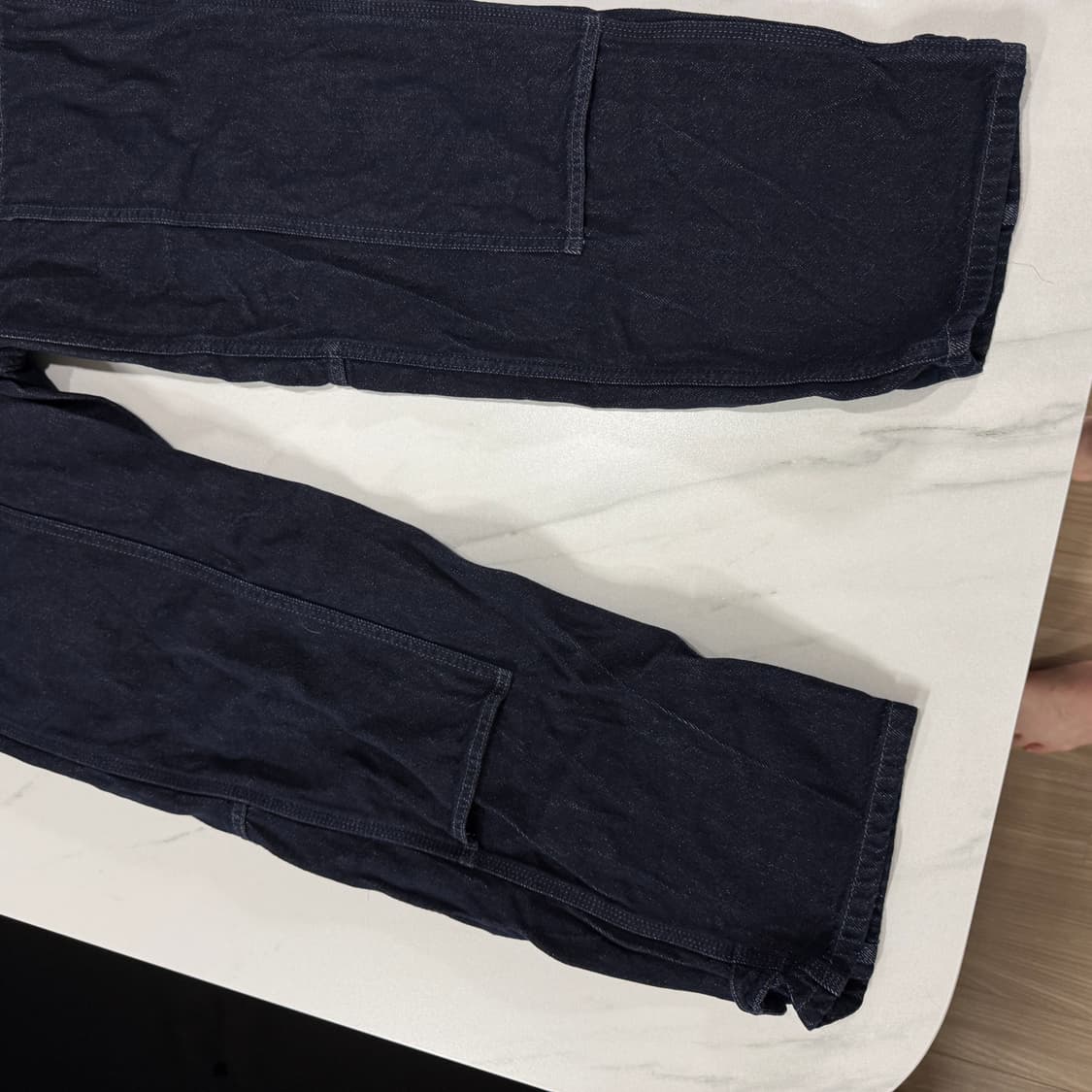 유니폼브릿지 퍼티그 포켓 데님 팬츠 xl 34 상품이미지7