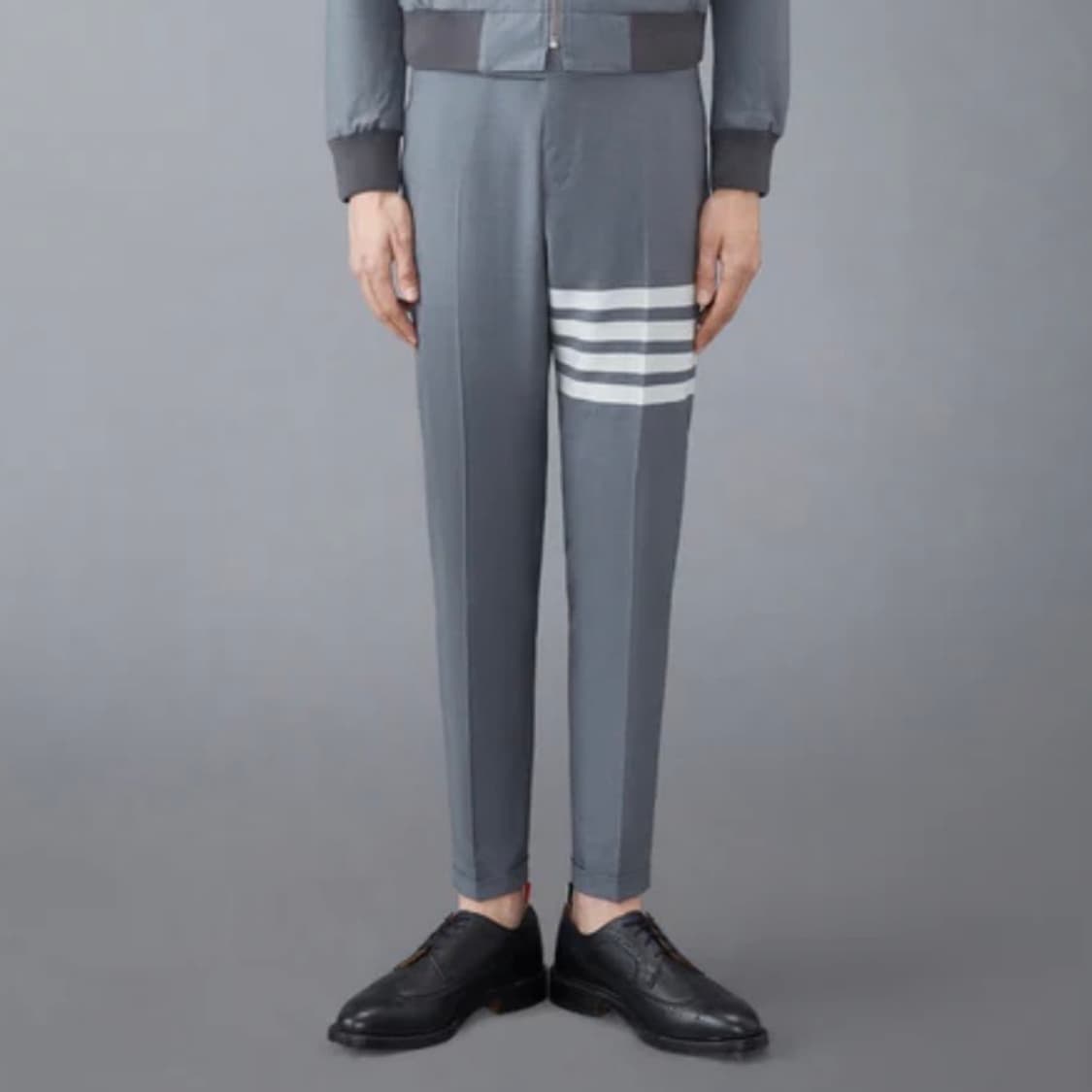 [S+급/3] 톰브라운 사선완장 슬랙스 팬츠 정장 그레이 상품이미지9