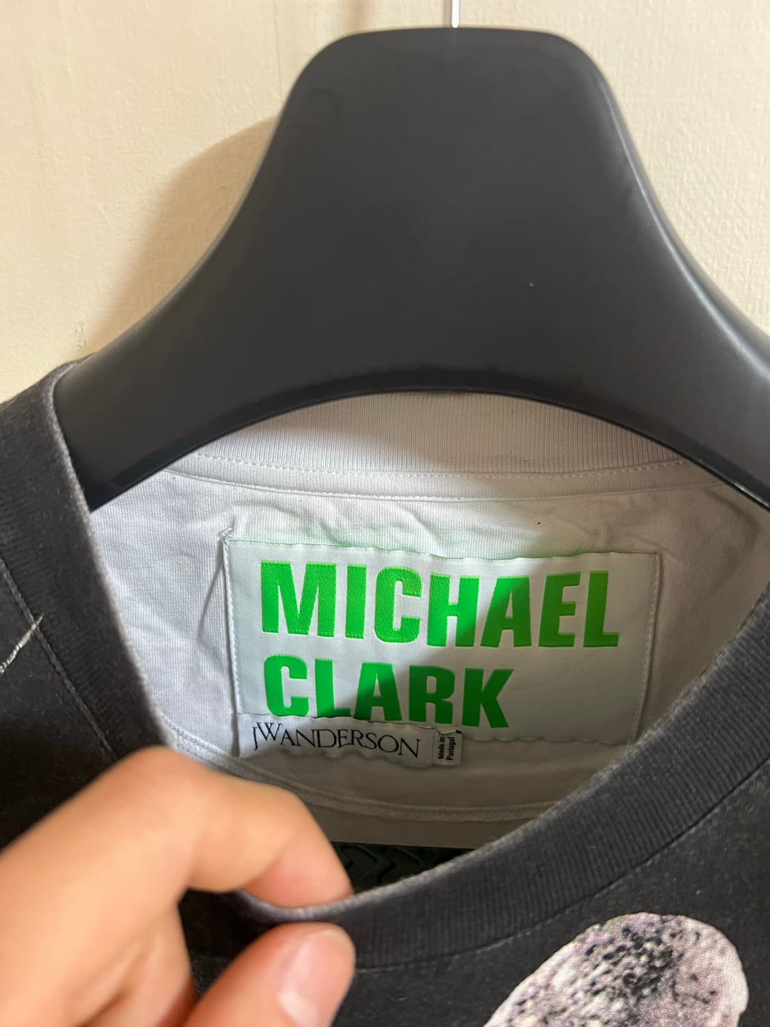 [L] jw앤더슨 브이 반팔티 상품이미지2