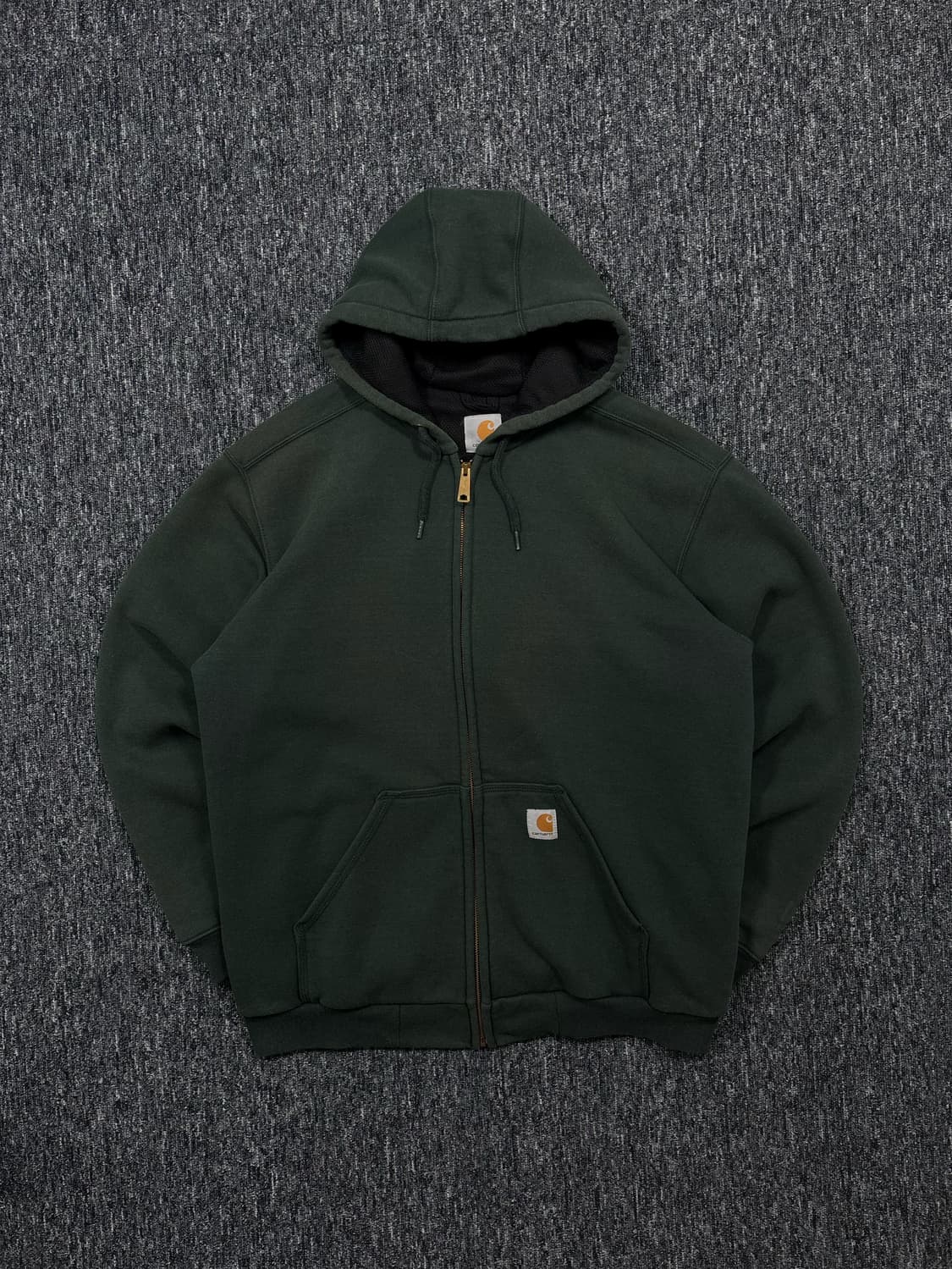 칼하트 레인디펜더 써멀 후드집업 상품이미지3