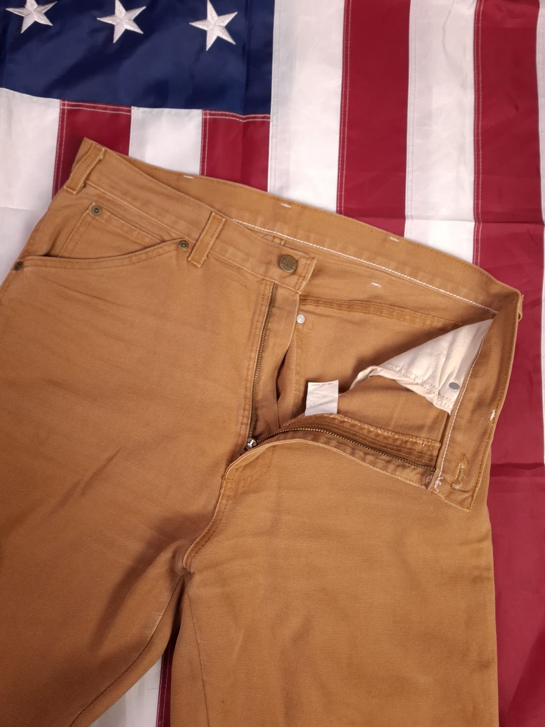 오리지날 구형 CAT 덕 캔버스 워크 팬츠 상품이미지2