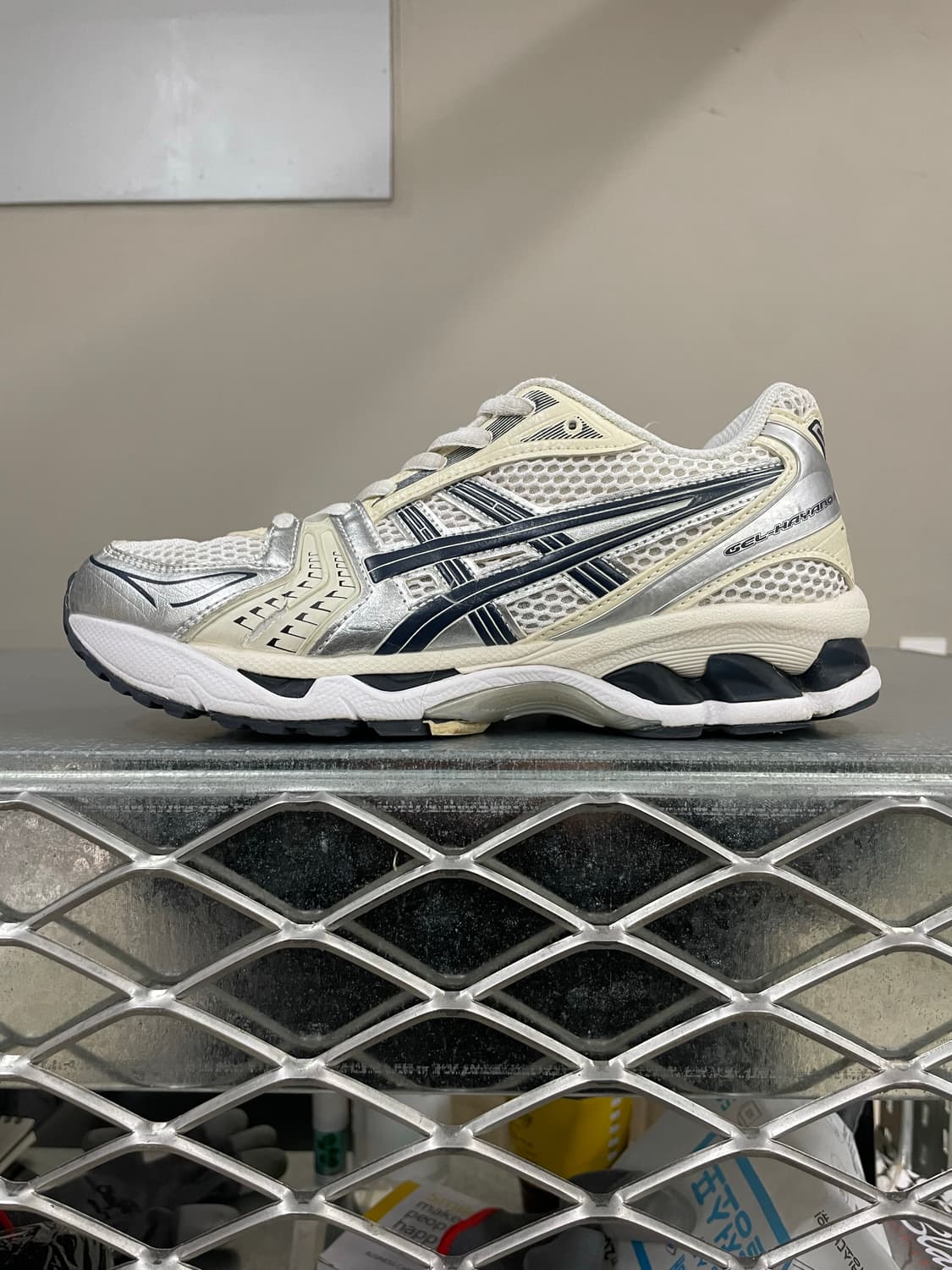 아식스 젤 카야노 14 화이트 미드나잇 245 상품이미지1