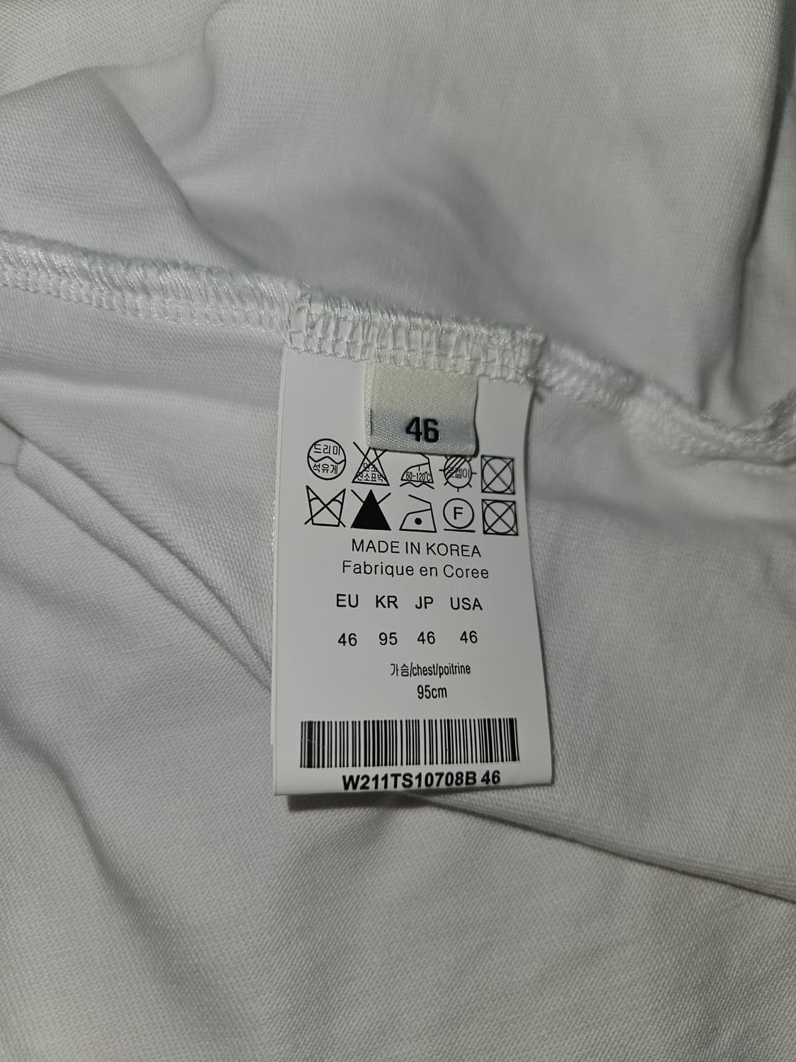 우영미 22SS 플라워 그래픽 프린트 반팔 티셔츠 정품 48 상품이미지5