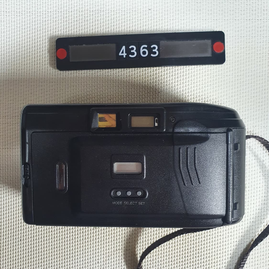 현대 오토캠 700 필름카메라 상품이미지3