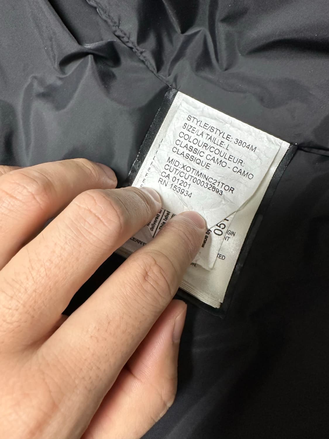 캐나다구스 맥밀란 카모 L 상품이미지6