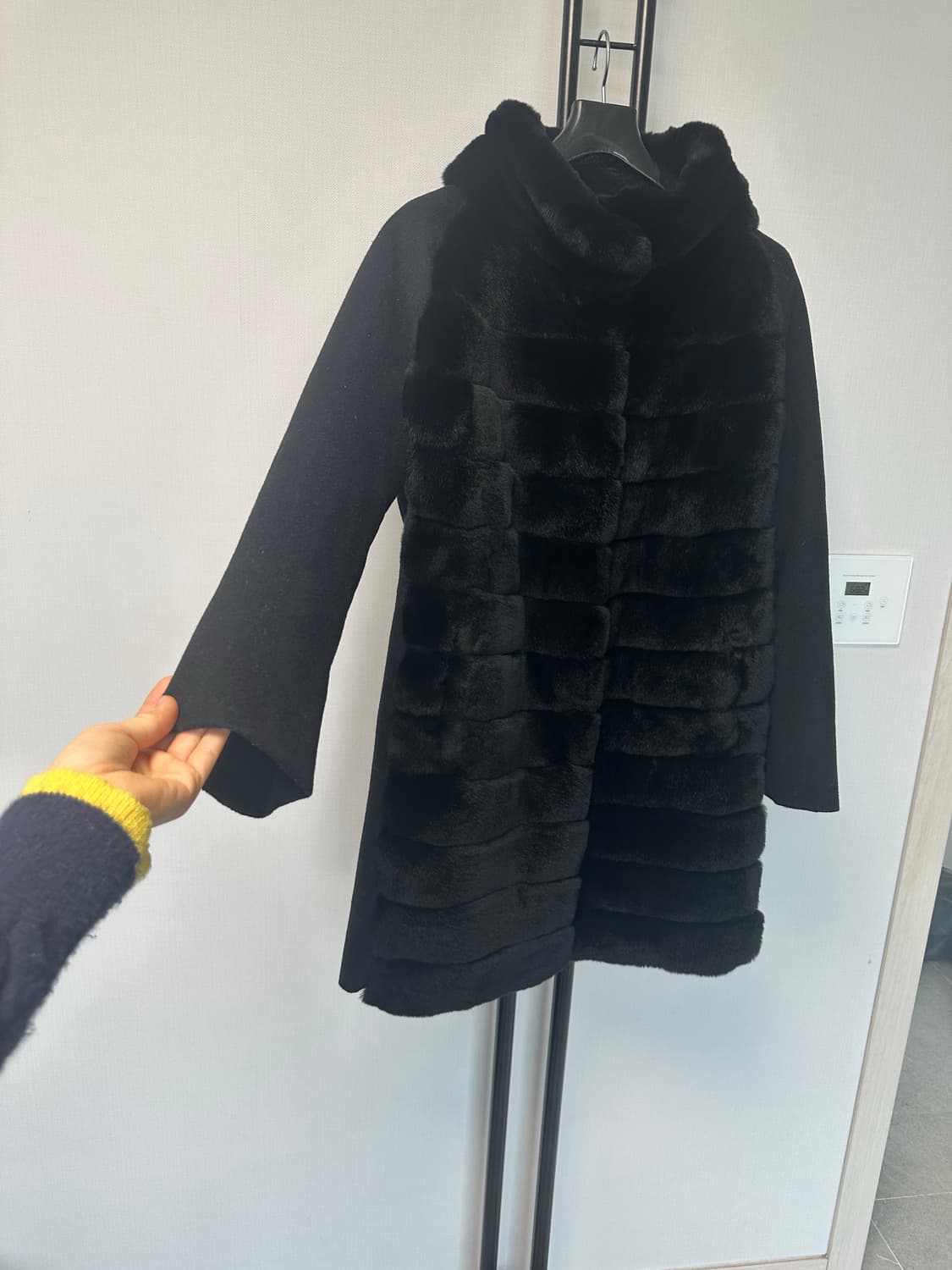 마티로 Martylo 여성 렉스퍼 캐시미어  울 코트 -85사이즈 상품이미지4