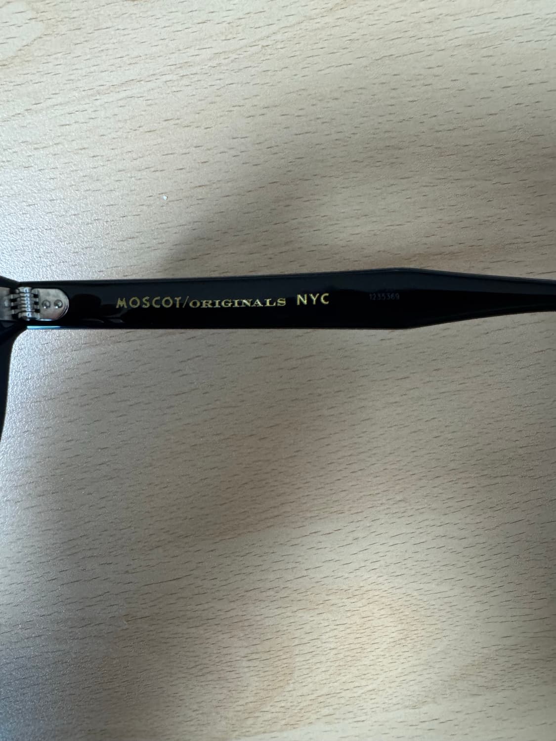 모스콧 렘토쉬 블랙 46사이즈 (한정판 코리안에디션) 상품이미지8