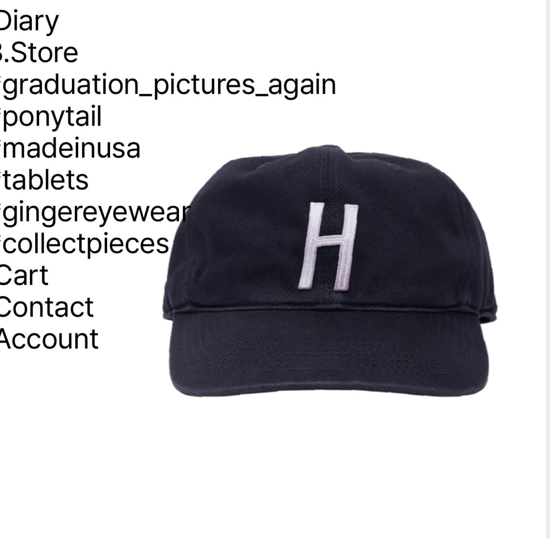 테프트스토어 Horse - Ⓕ Japan (Almost black) L사 상품이미지2