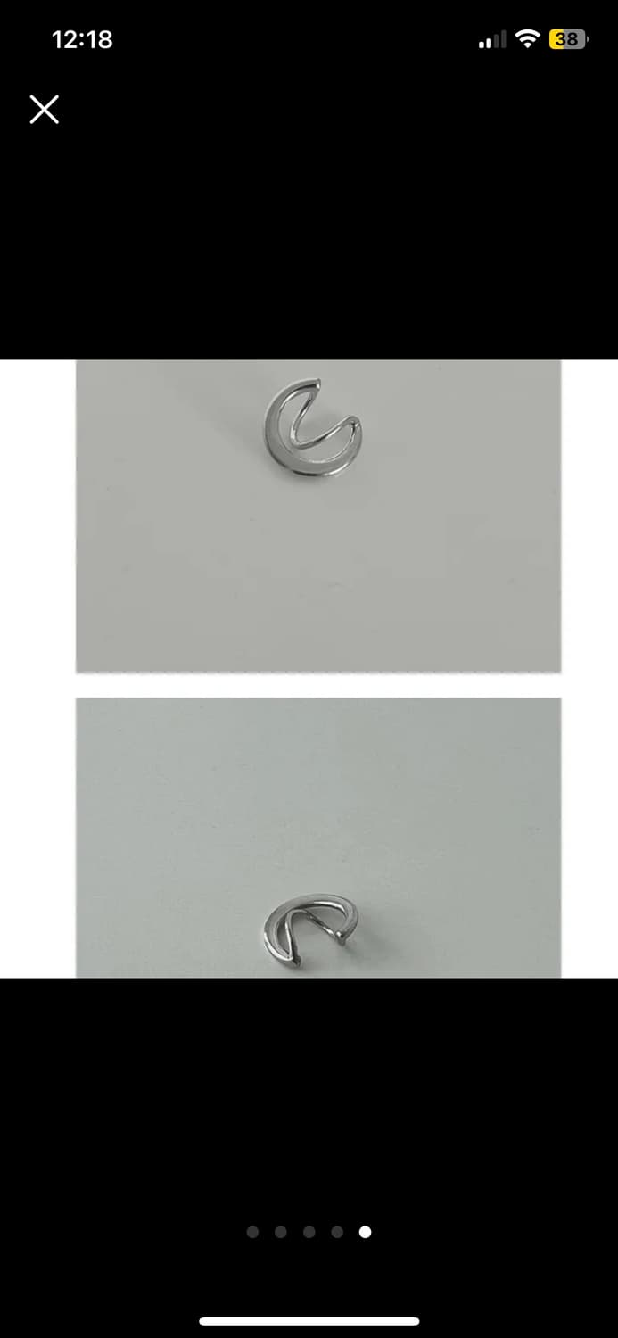 데이큐 더블 뉴문 이어커프 상품이미지4