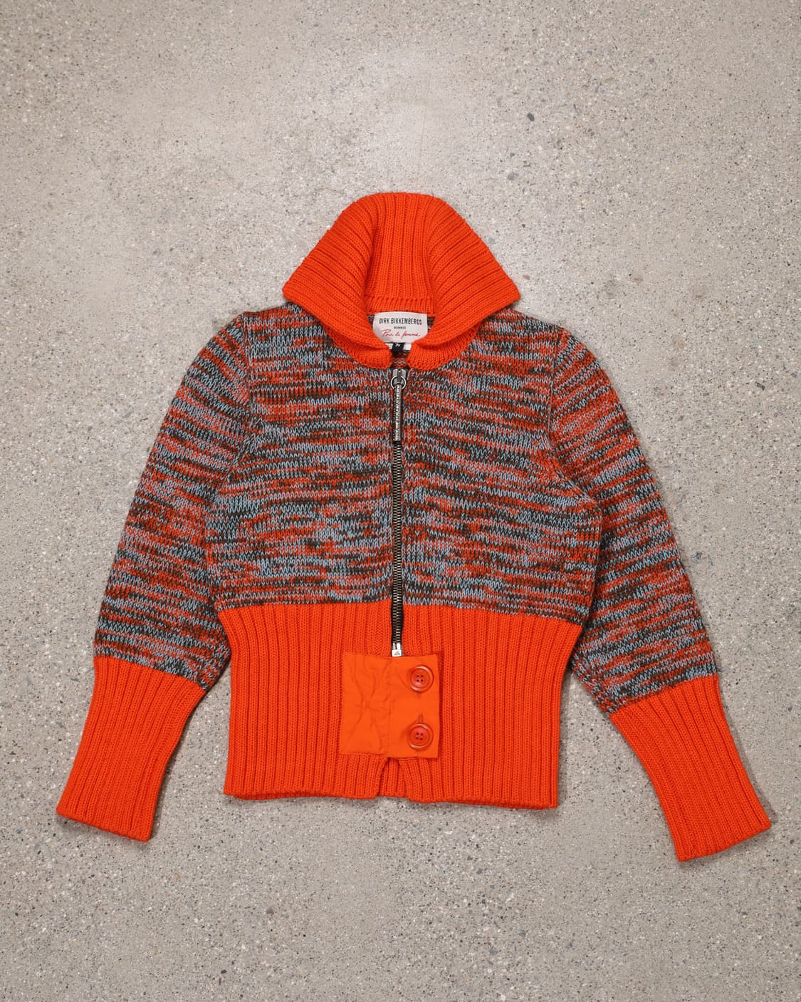 DIRK BIKKEMBERGS Knit zip 상품이미지2