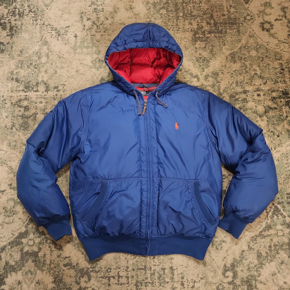 90s 오리지날 폴로 덕다운 상품이미지1