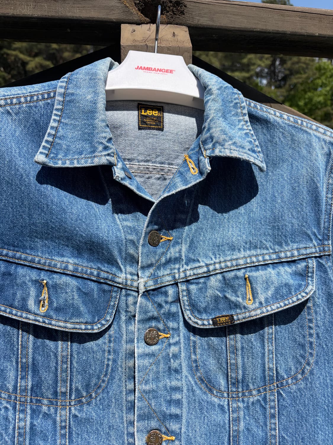 80's LEE 101J CANADA  상품이미지2