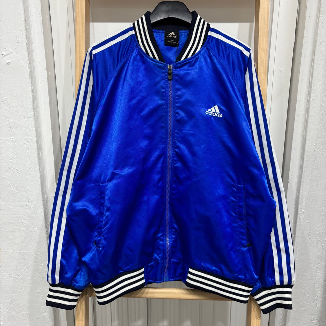 아디다스 빅로고 바시티 자켓 상품이미지2