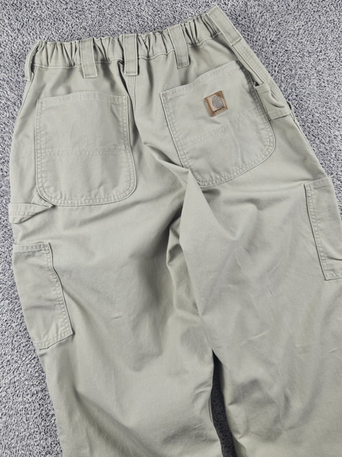 칼하트 밴딩 커스텀 카펜터 워크 팬츠 ( 38X36 ) / 10640 상품이미지9