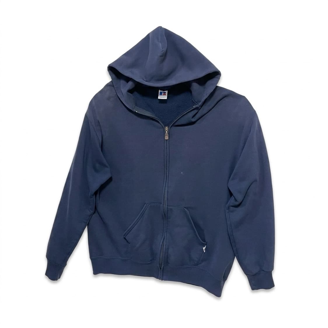 [XL] 러셀 에슬레틱 후드집업 네이비 상품이미지1