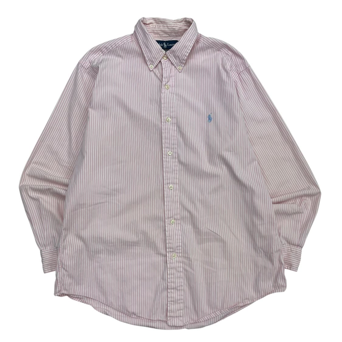 폴로 랄프로렌 소라포니 핑크 스트라이프 셔츠 41 상품이미지2