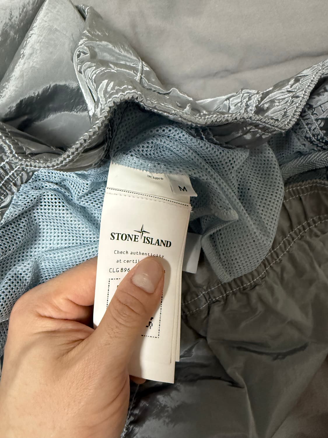 [M] 스톤아일랜드 나일론팬츠 반바지 상품이미지5