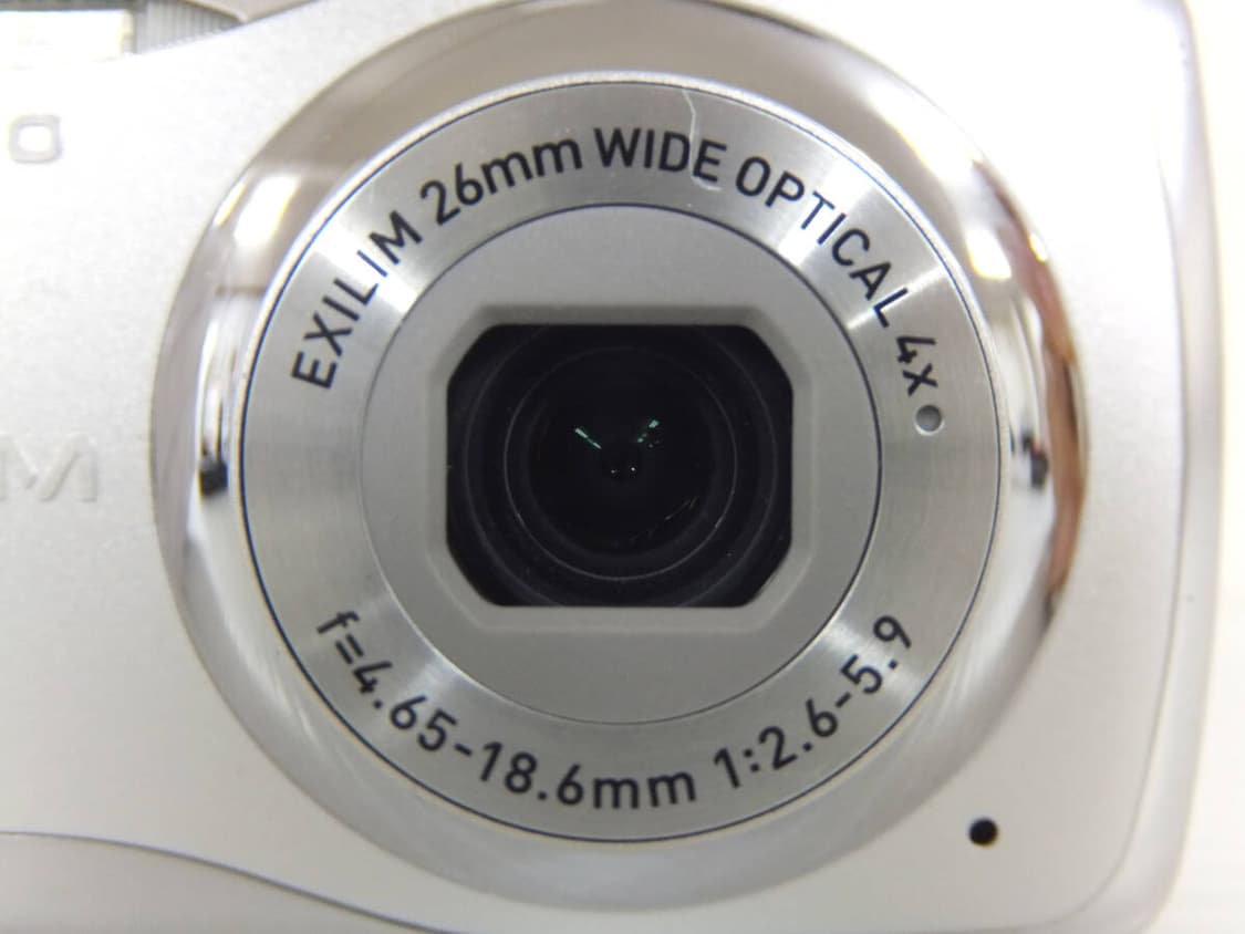 빈티지카메라 카시오 엑슬림 CASIO Z500 실버 상품이미지4