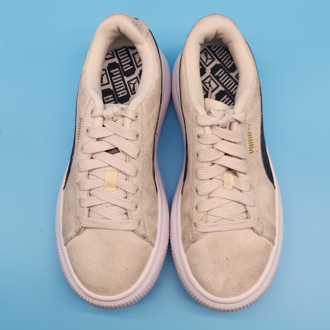 o 푸마 스웨이드 마유 스니커즈 225 상품이미지2