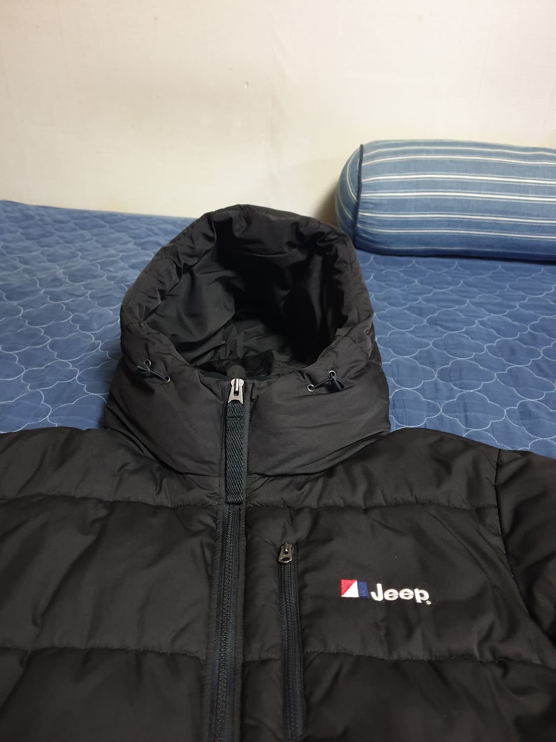 JEEP 윌리스 패딩 블랙 (100) 상품이미지2