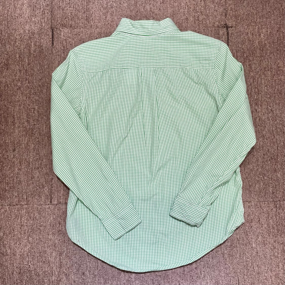 (L) POLO 폴로 랄프로렌 체크 셔츠 상품이미지5