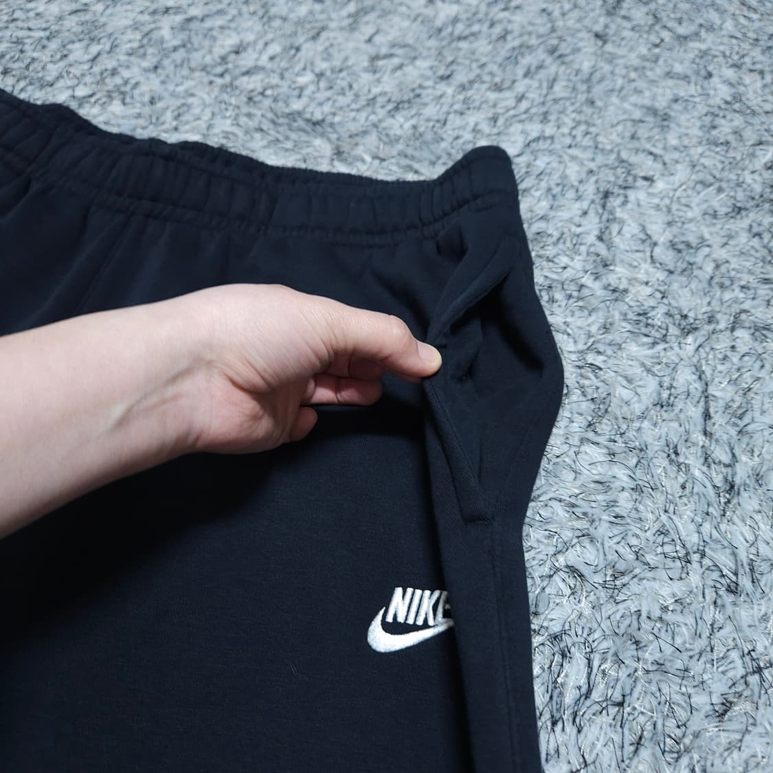 나이키 XL 남자 기모트레이닝 플리스팬츠 / 왕눈이샵 상품이미지3