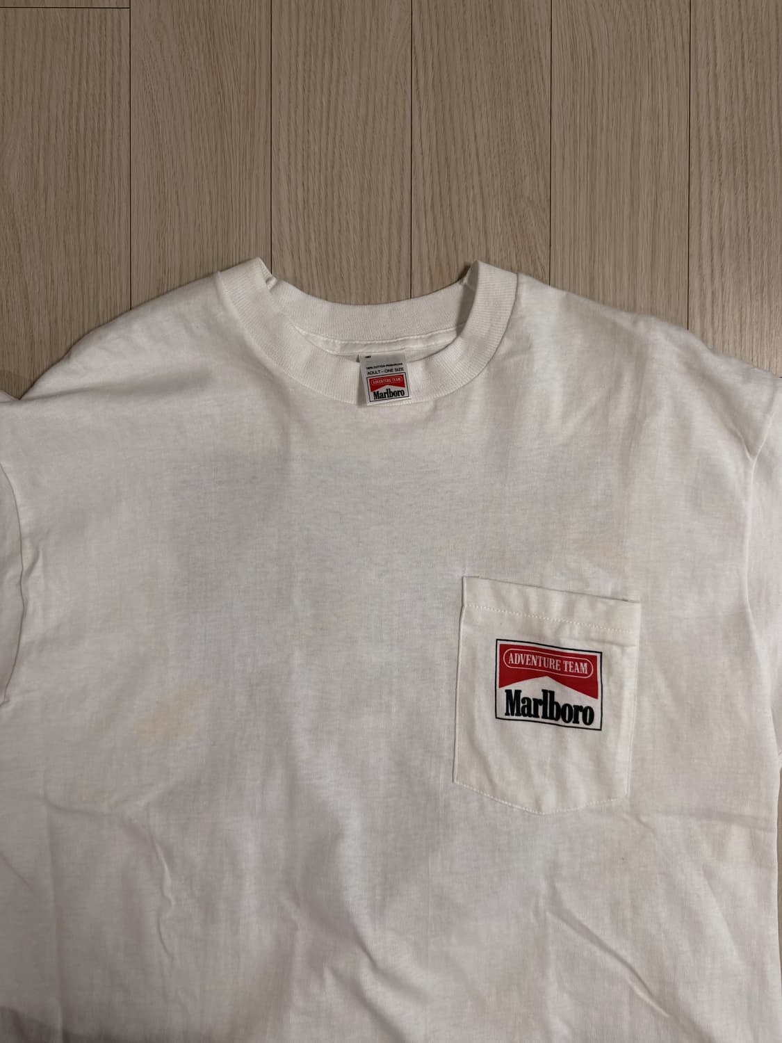 90년대 말보로 티셔츠 상품이미지3