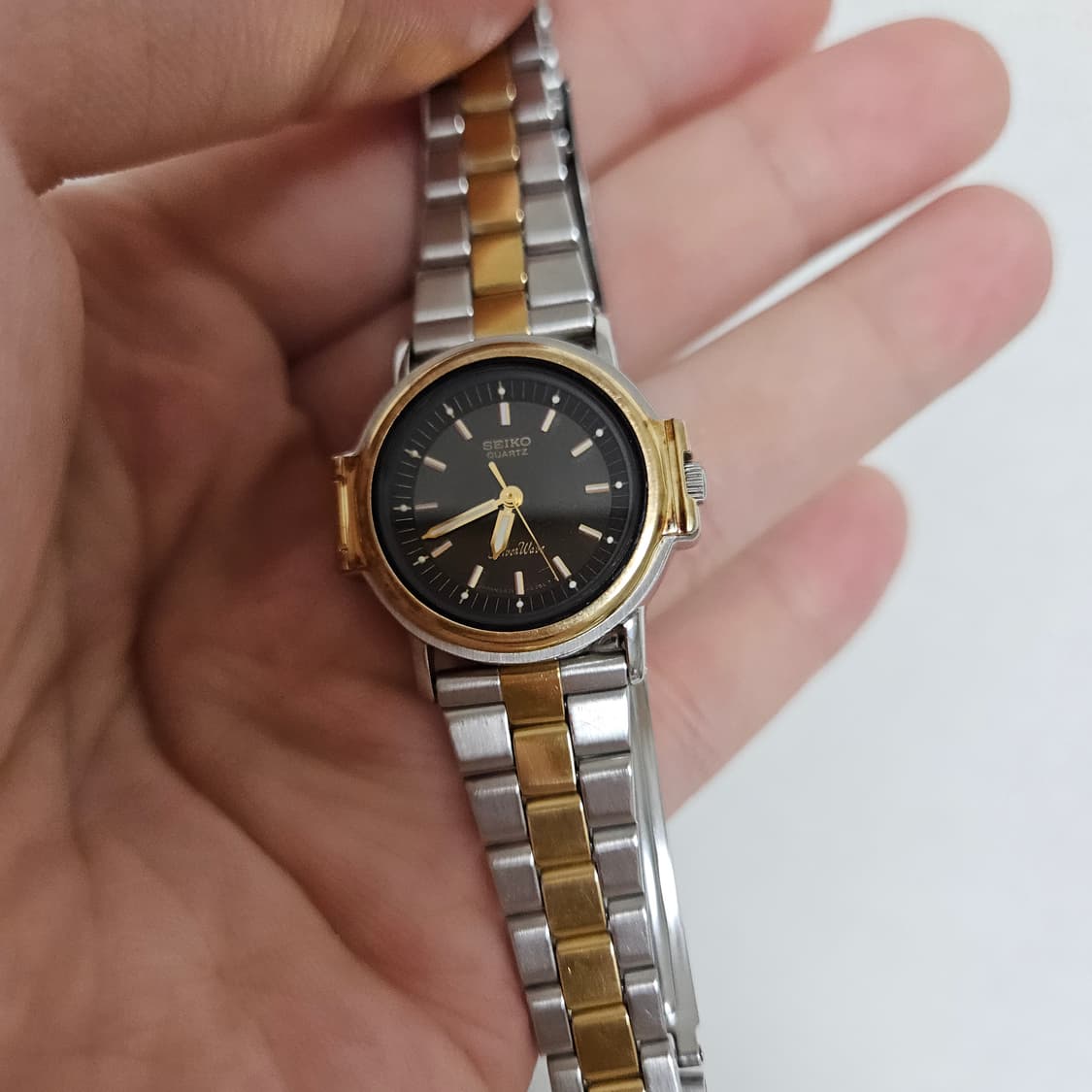 80s SEIKO Silverwave 5421-008A 레이디스 쿼츠시계 상품이미지3