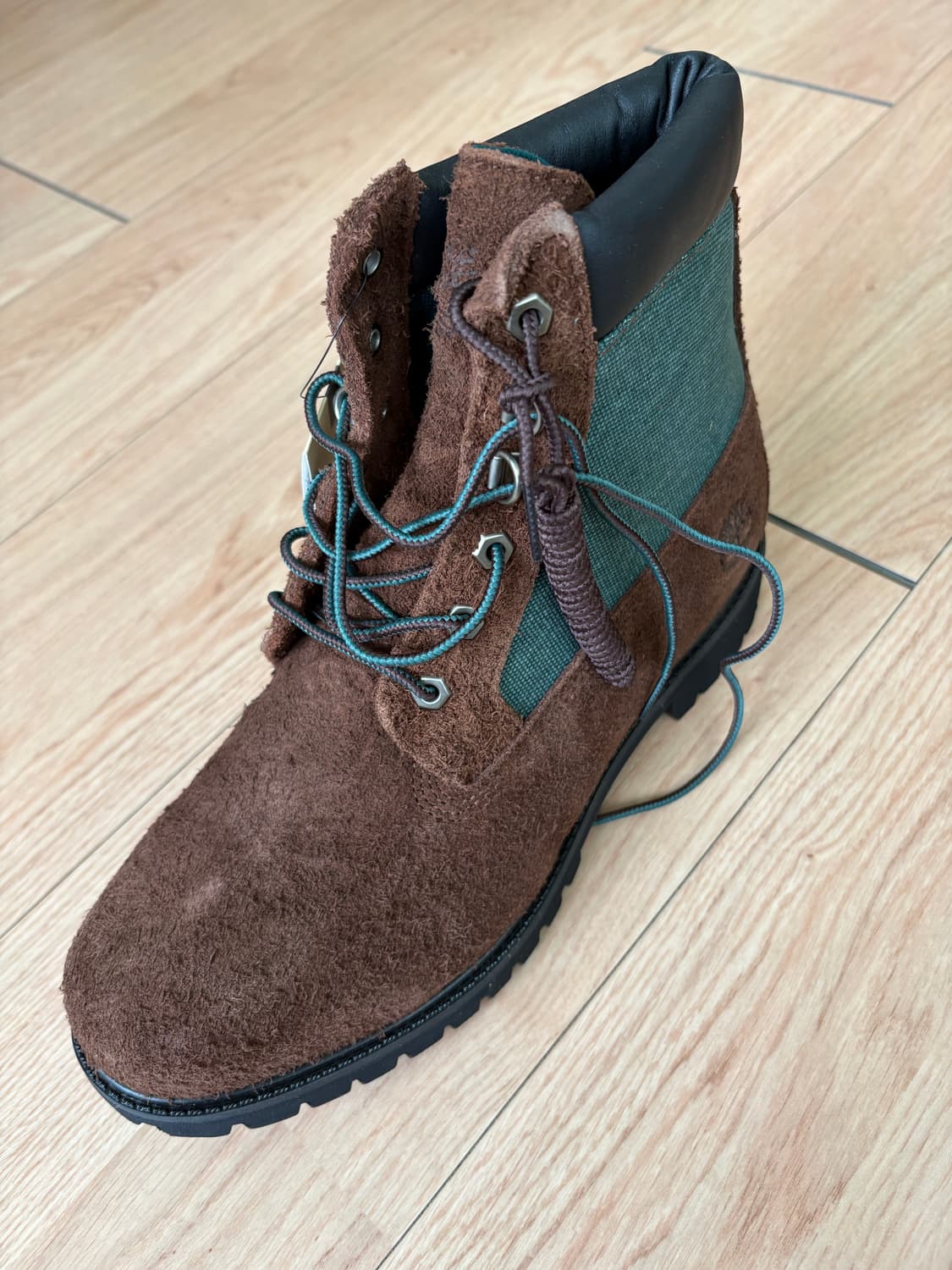 팀버랜드 x 디스이즈네버댓 6인치 부츠 브라운(275) 상품이미지1