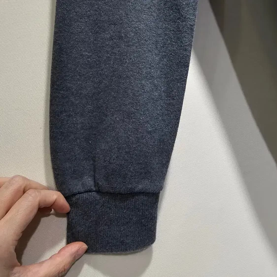 메종키츠네 더블 폭스 맨투맨 차콜 상품이미지4