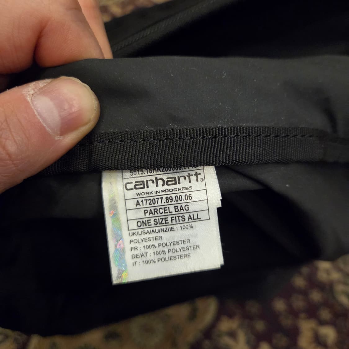 칼하트 파슬백 메신저백 크로스백 상품이미지3