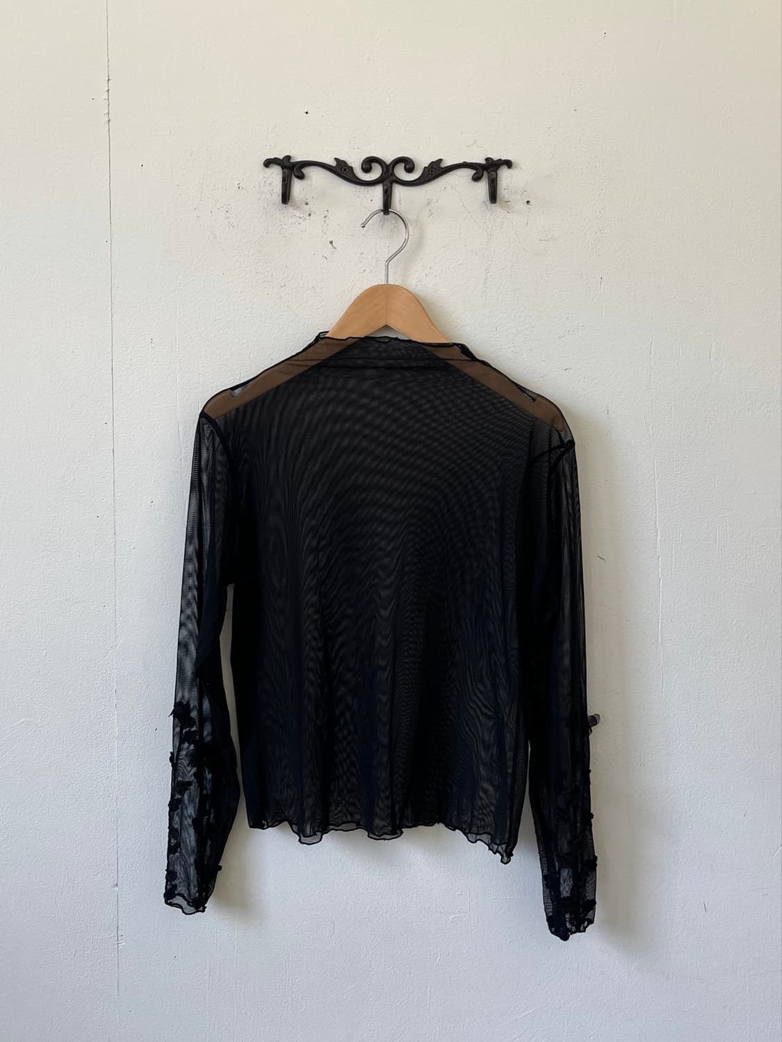 Japan vtg 시스루 탑 상품이미지1