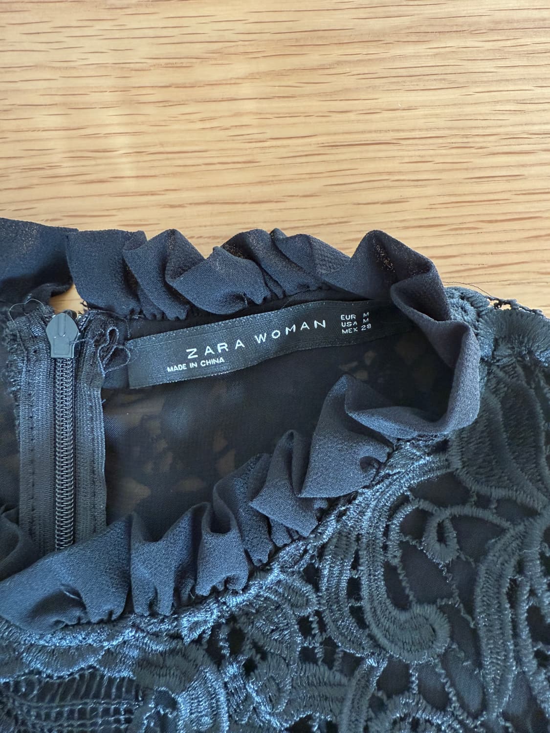 자라(ZARA)우먼 플리츠 원피스 상품이미지6