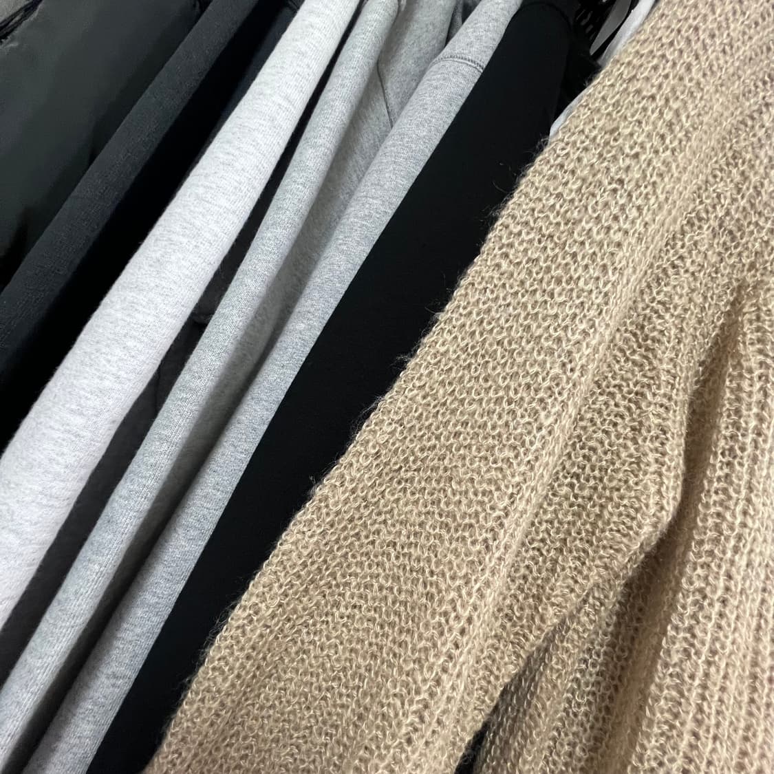 Sm2 모리걸 7부 여리 니트 상품이미지4