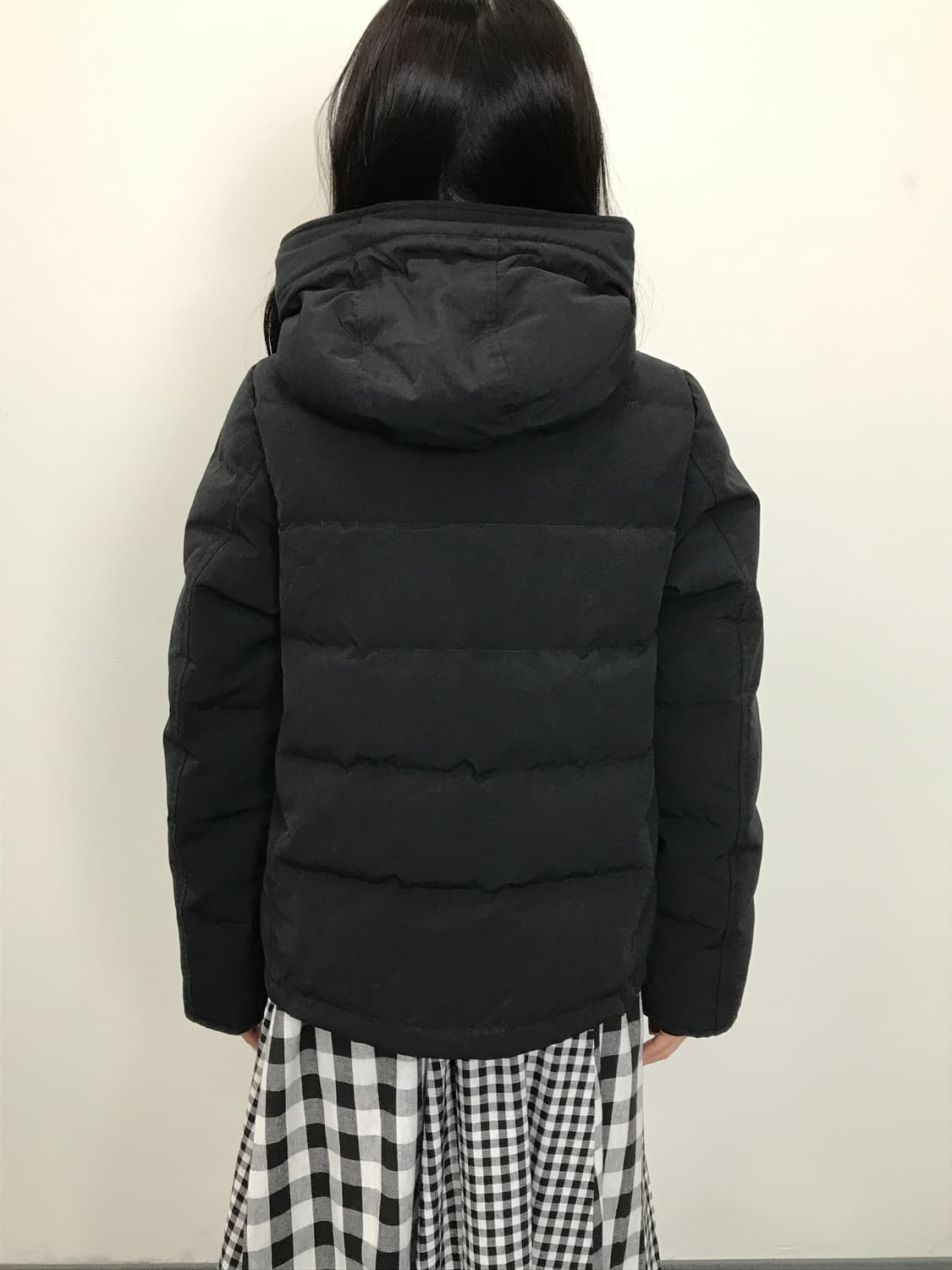 Danton 18FW Down Padding Jacket Black 상품이미지4