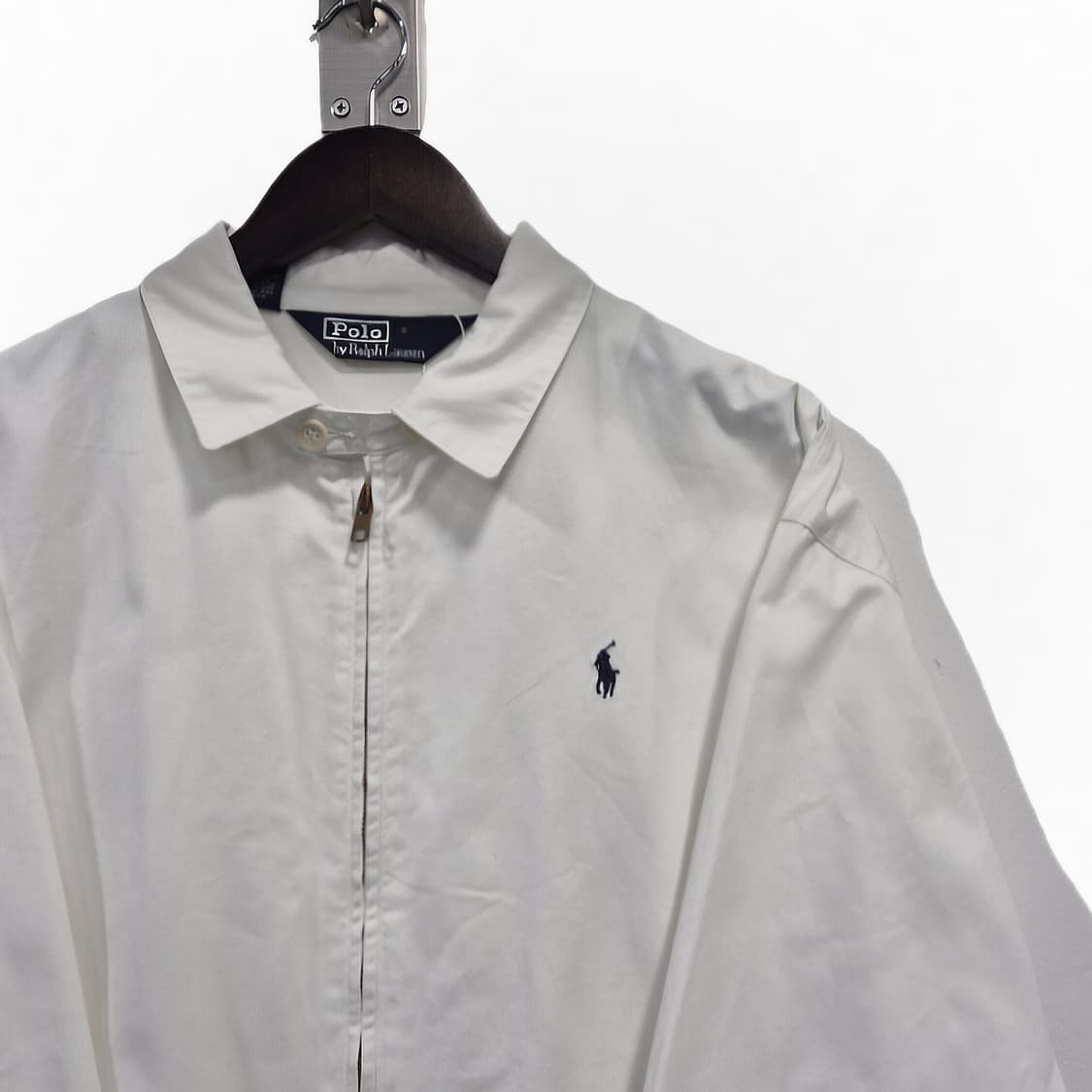 폴로랄프로렌 스윙톱 코튼 화이트 자켓 M 상품이미지3