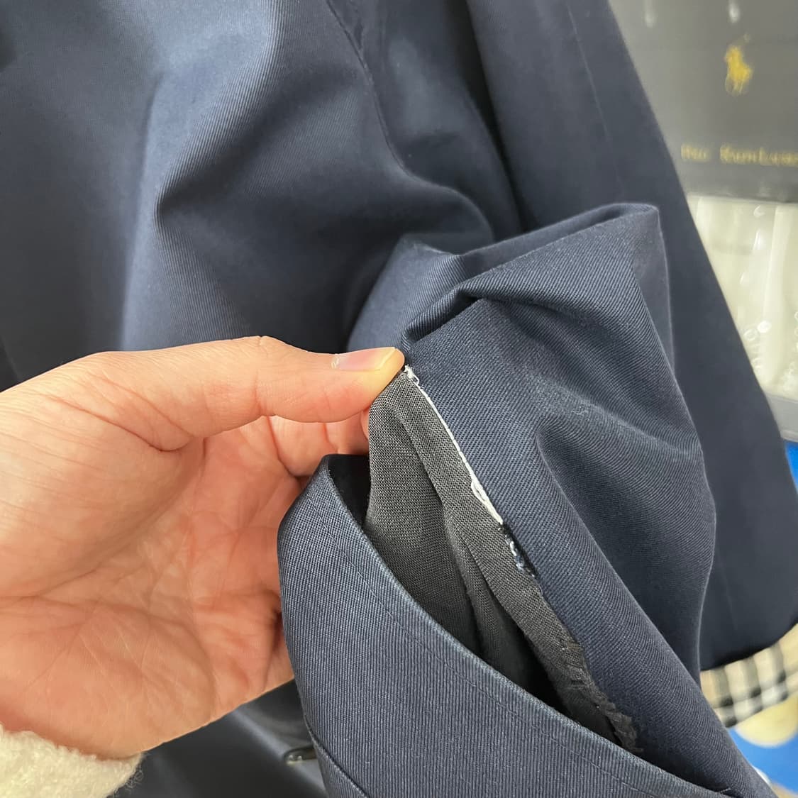 버버리 우먼 싱클 코트 Uk8 상품이미지7