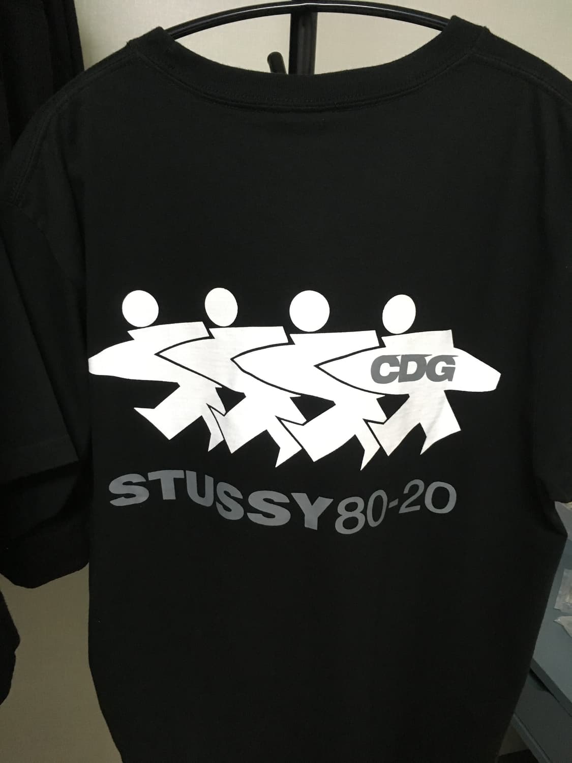 스투시 CDG 서퍼맨 반팔 상품이미지2