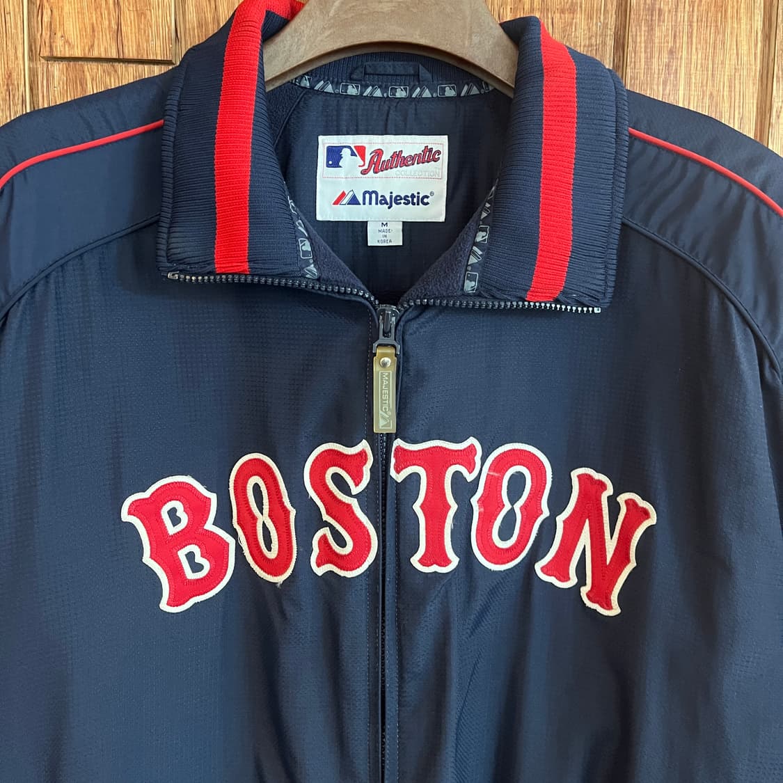 마제스틱 보스톤  플리스 바시티 상품이미지3