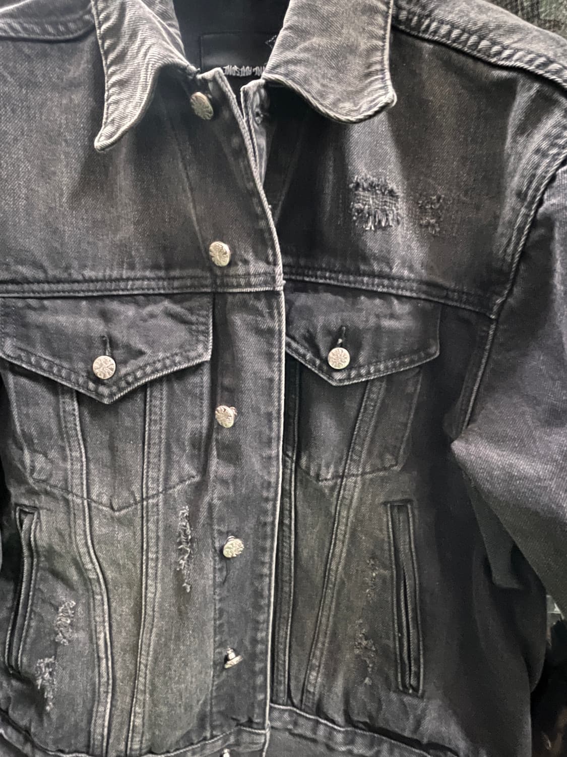 fucking awesome distressed jacket퍼킹어썸 자켓 상품이미지9