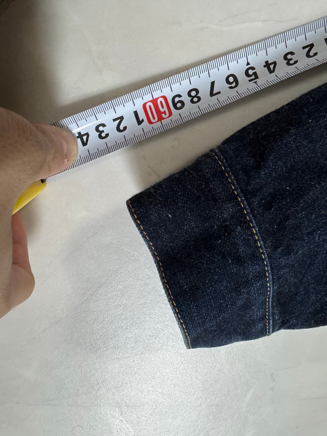 플랫헤드 바이커 워크 데님자켓 3xl 46사이즈 상품이미지5