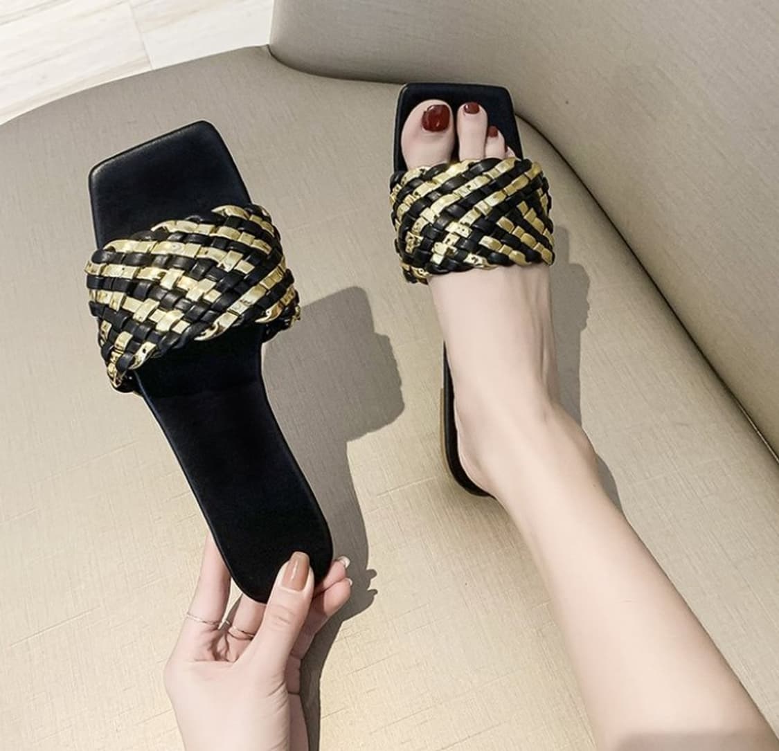 골드 위빙 슬리퍼 230mm (새상품) 상품이미지4