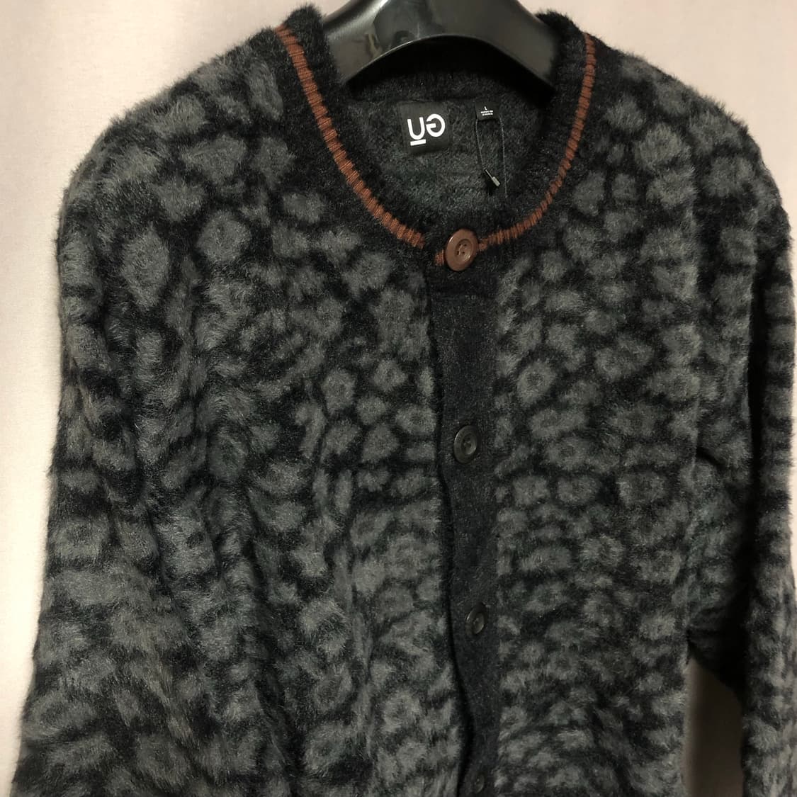 언더커버 x GU 쉐기 크루넥 가디건 상품이미지2