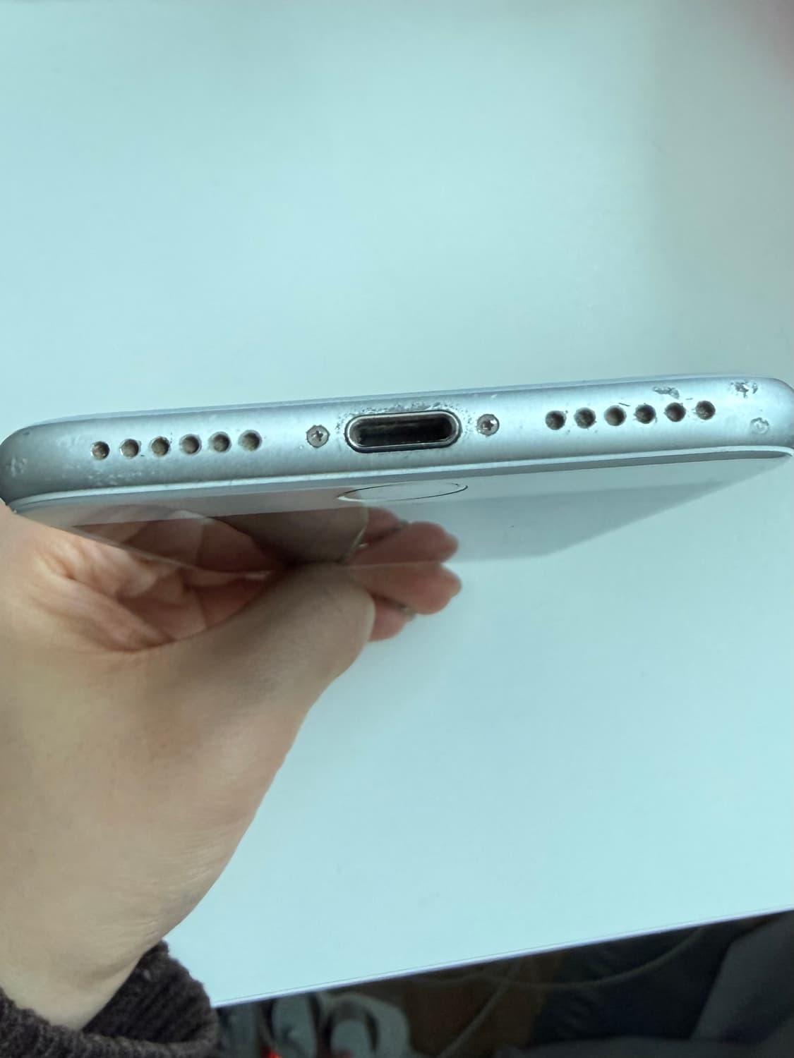 아이폰 7 128기가 실버 배터리효율 100 상품이미지4