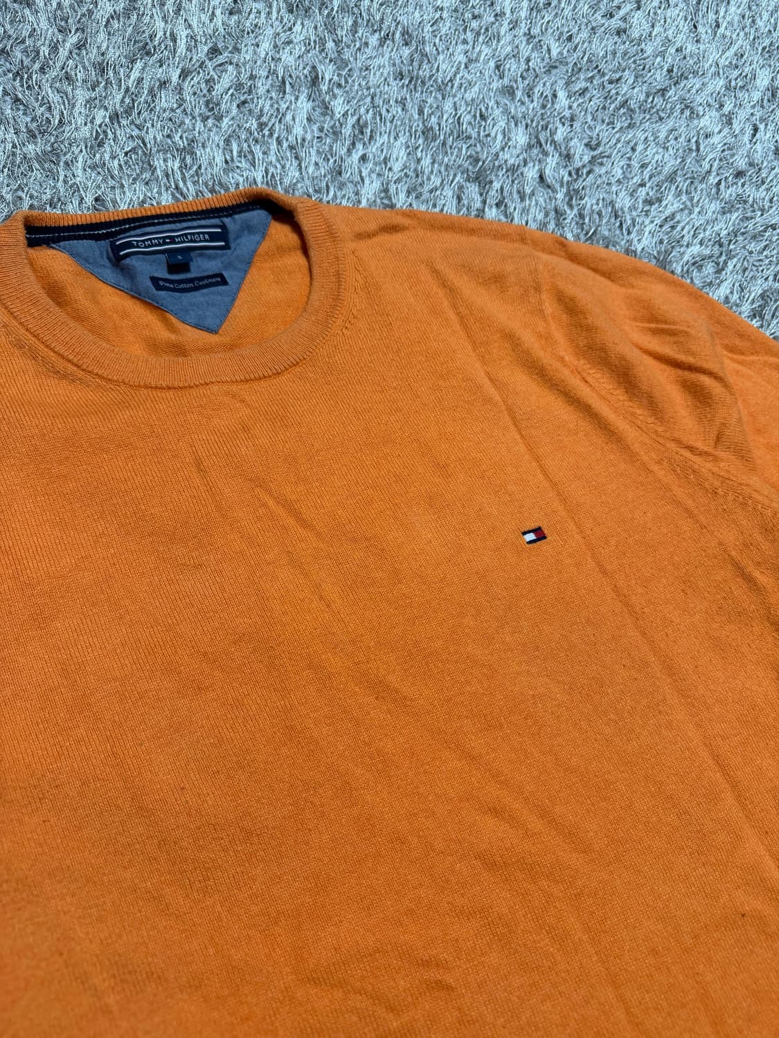 [S] 타미힐피거 피마 코튼 캐시미어 니트 상품이미지1